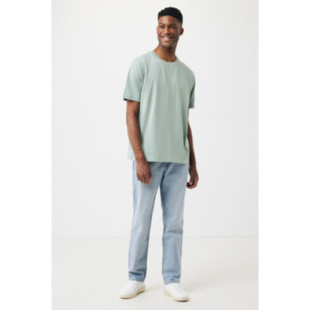 T-shirt personnalisé coupe boxy en coton recyclé Iqoniq Teide 