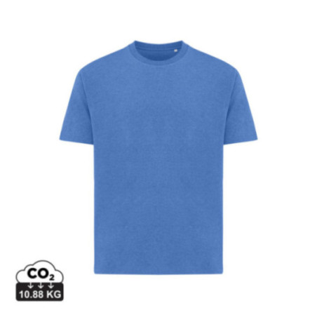 T-shirt personnalisé coupe boxy en coton recyclé Iqoniq Teide 