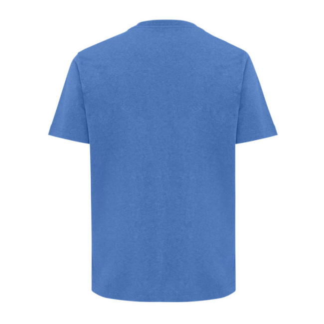 T-shirt personnalisé coupe boxy en coton recyclé Iqoniq Teide 