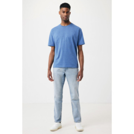 T-shirt personnalisé coupe boxy en coton recyclé Iqoniq Teide 