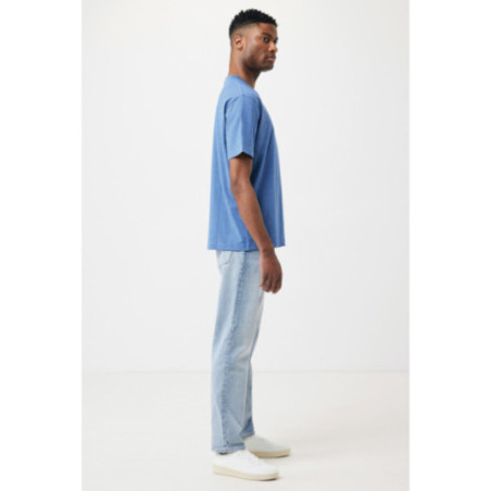 T-shirt personnalisé coupe boxy en coton recyclé Iqoniq Teide 