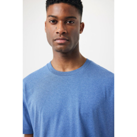 T-shirt personnalisé coupe boxy en coton recyclé Iqoniq Teide 