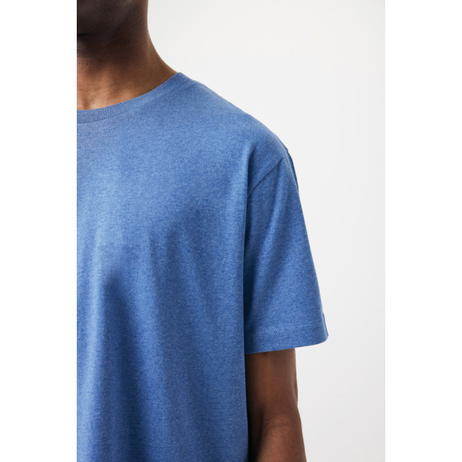 T-shirt personnalisé coupe boxy en coton recyclé Iqoniq Teide 