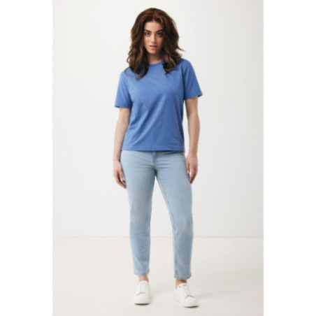 T-shirt personnalisé coupe boxy en coton recyclé Iqoniq Teide 