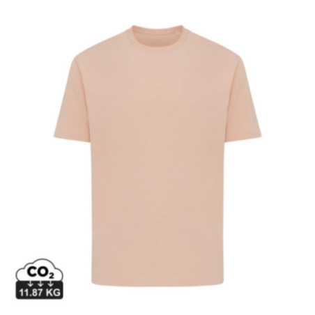 T-shirt personnalisé coupe boxy en coton recyclé Iqoniq Teide 