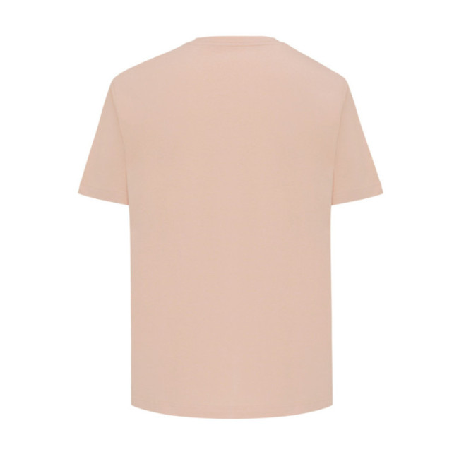 T-shirt personnalisé coupe boxy en coton recyclé Iqoniq Teide 