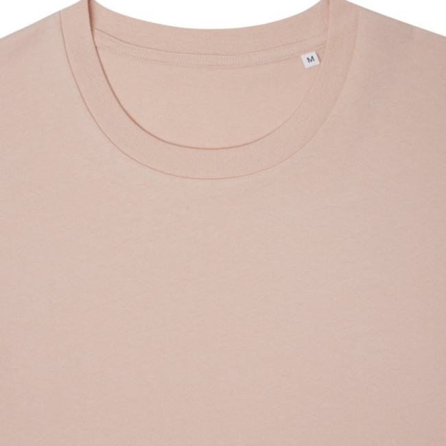T-shirt personnalisé coupe boxy en coton recyclé Iqoniq Teide 