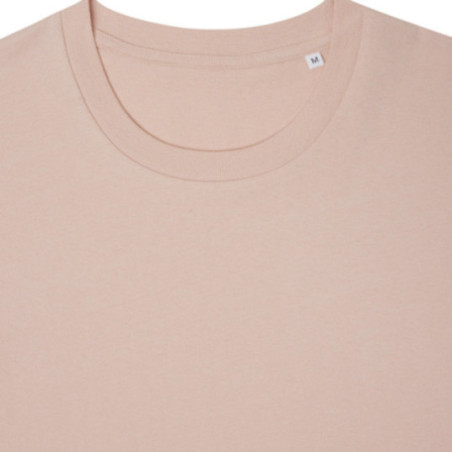 T-shirt personnalisé coupe boxy en coton recyclé Iqoniq Teide 