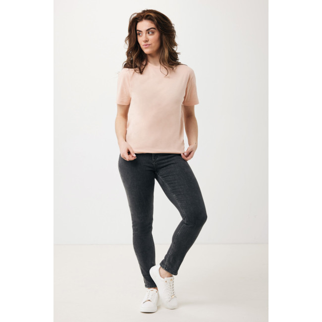 T-shirt personnalisé coupe boxy en coton recyclé Iqoniq Teide 