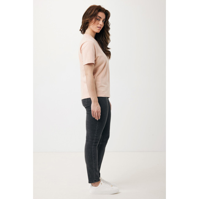 T-shirt personnalisé coupe boxy en coton recyclé Iqoniq Teide 