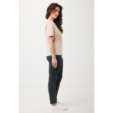 T-shirt personnalisé coupe boxy en coton recyclé Iqoniq Teide 
