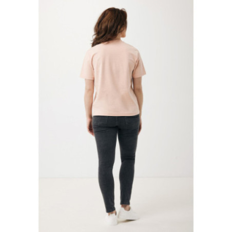 T-shirt personnalisé coupe boxy en coton recyclé Iqoniq Teide 
