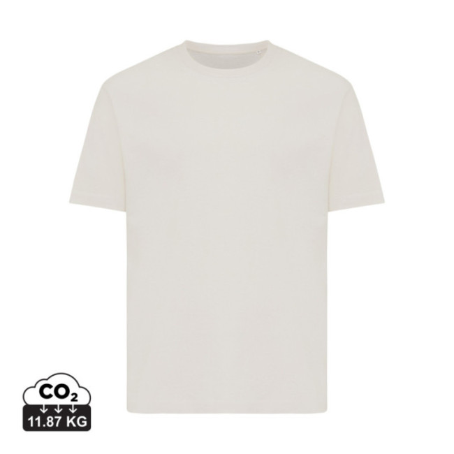 T-shirt personnalisé coupe boxy en coton recyclé Iqoniq Teide 