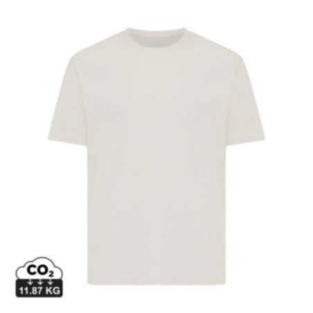 T-shirt personnalisé coupe boxy en coton recyclé Iqoniq Teide 