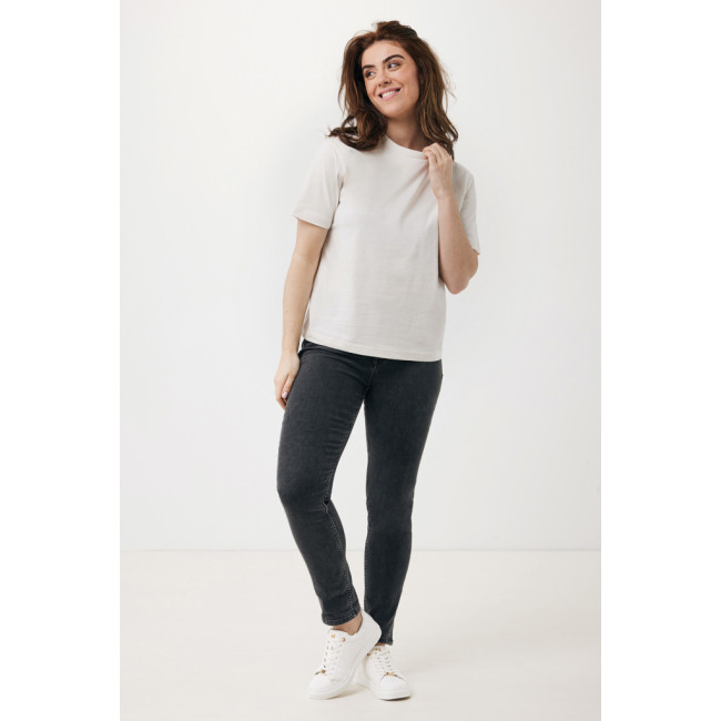 T-shirt personnalisé coupe boxy en coton recyclé Iqoniq Teide 