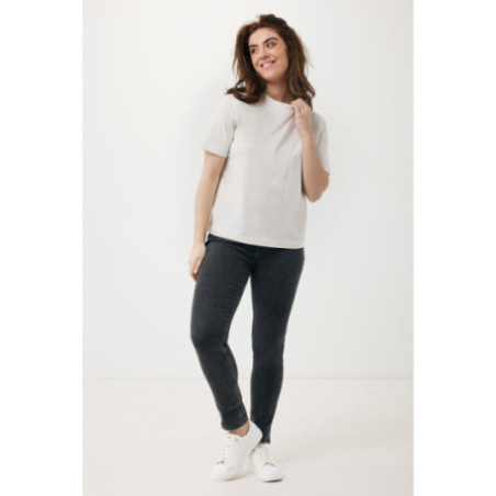 T-shirt personnalisé coupe boxy en coton recyclé Iqoniq Teide 