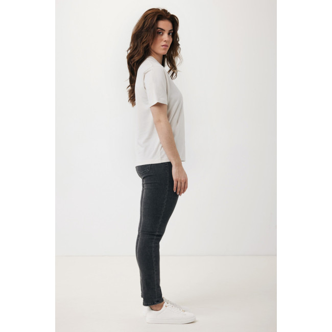 T-shirt personnalisé coupe boxy en coton recyclé Iqoniq Teide 