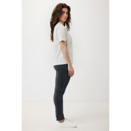 T-shirt personnalisé coupe boxy en coton recyclé Iqoniq Teide 
