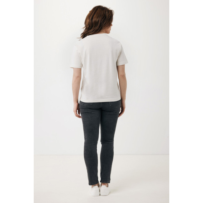 T-shirt personnalisé coupe boxy en coton recyclé Iqoniq Teide 