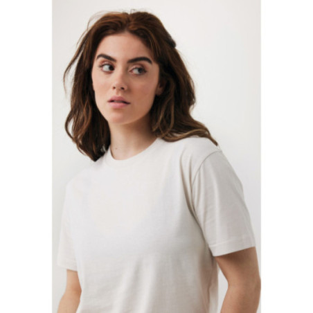 T-shirt personnalisé coupe boxy en coton recyclé Iqoniq Teide 