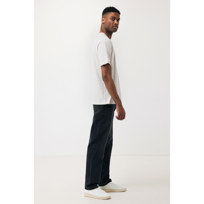 T-shirt personnalisé coupe boxy en coton recyclé Iqoniq Teide 