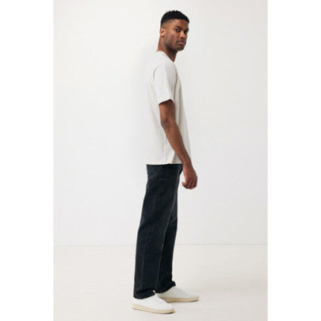 T-shirt personnalisé coupe boxy en coton recyclé Iqoniq Teide 