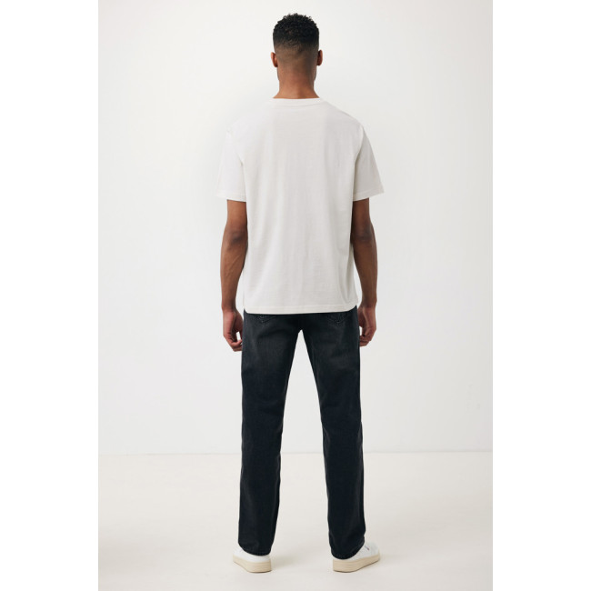 T-shirt personnalisé coupe boxy en coton recyclé Iqoniq Teide 