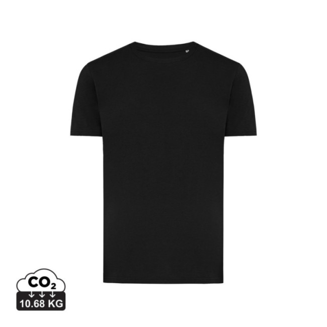 T-shirt personnalisé en coton recyclé Iqoniq Brett 