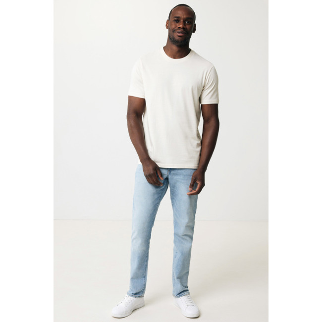 T-shirt personnalisé en coton recyclé Iqoniq Brett 