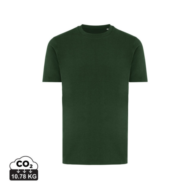 T-shirt personnalisé en coton recyclé Iqoniq Brett 