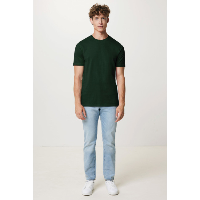 T-shirt personnalisé en coton recyclé Iqoniq Brett 