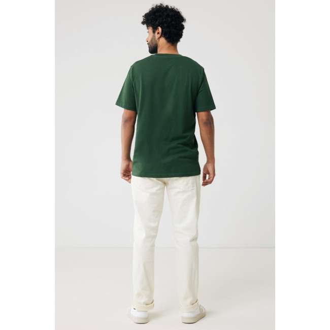T-shirt personnalisé en coton recyclé Iqoniq Brett 