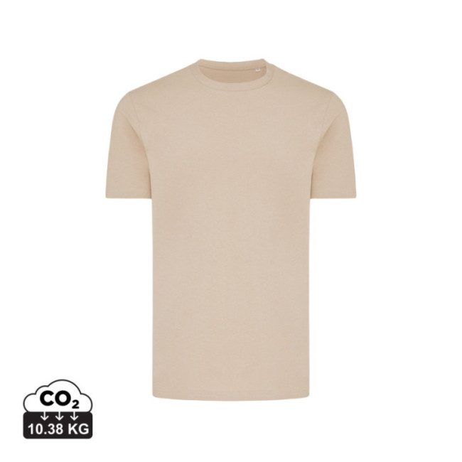T-shirt personnalisé en coton recyclé Iqoniq Brett 