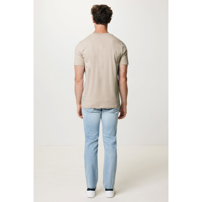T-shirt personnalisé en coton recyclé Iqoniq Brett 