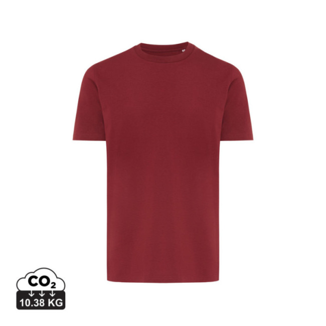T-shirt personnalisé en coton recyclé Iqoniq Brett 