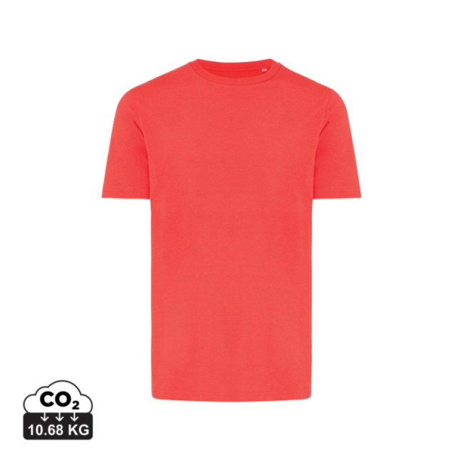 T-shirt personnalisé en coton recyclé Iqoniq Brett 