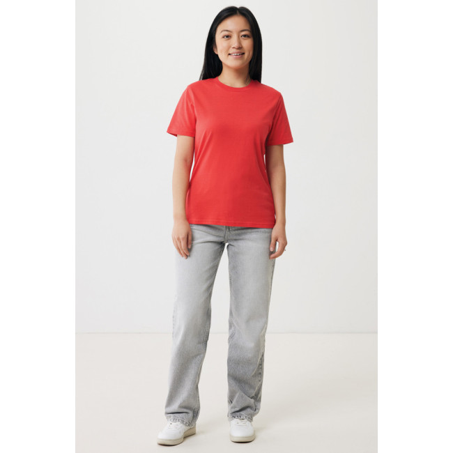 T-shirt personnalisé en coton recyclé Iqoniq Brett 