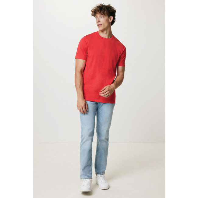 T-shirt personnalisé en coton recyclé Iqoniq Brett 