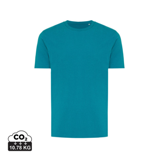 T-shirt personnalisé en coton recyclé Iqoniq Brett 