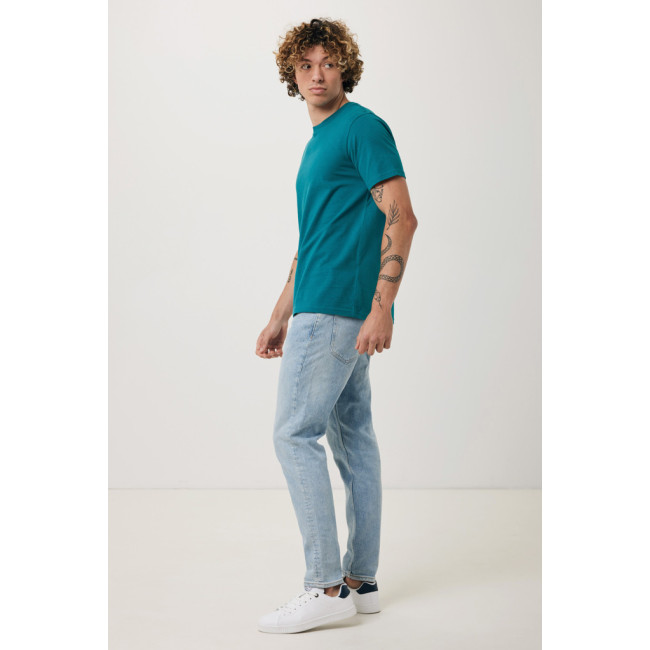 T-shirt personnalisé en coton recyclé Iqoniq Brett 