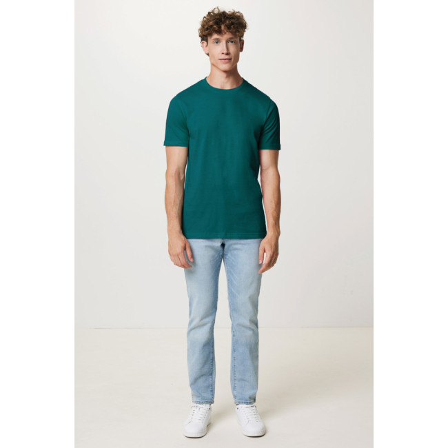 T-shirt personnalisé en coton recyclé Iqoniq Brett 