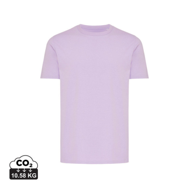 T-shirt personnalisé en coton recyclé Iqoniq Brett 