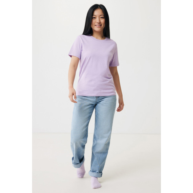 T-shirt personnalisé en coton recyclé Iqoniq Brett 