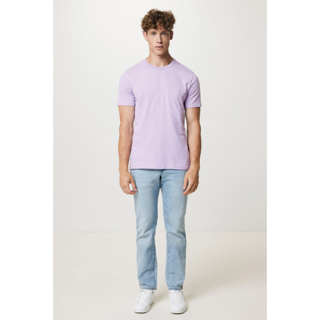 T-shirt personnalisé en coton recyclé Iqoniq Brett 