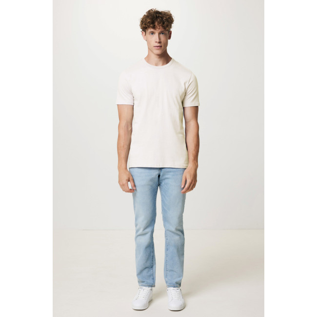 T-shirt personnalisé en coton recyclé Iqoniq Brett 