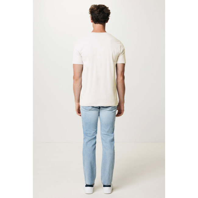 T-shirt personnalisé en coton recyclé Iqoniq Brett 