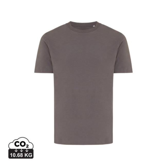 T-shirt personnalisé en coton recyclé Iqoniq Brett 