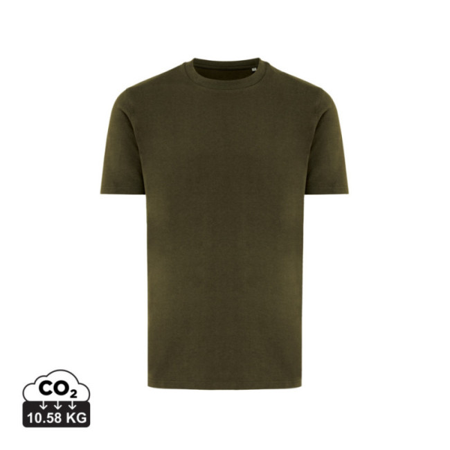 T-shirt personnalisé en coton recyclé Iqoniq Brett 