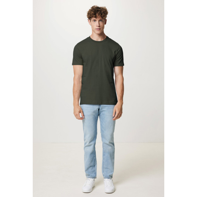 T-shirt personnalisé en coton recyclé Iqoniq Brett 