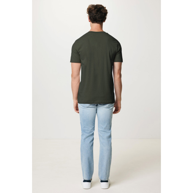 T-shirt personnalisé en coton recyclé Iqoniq Brett 